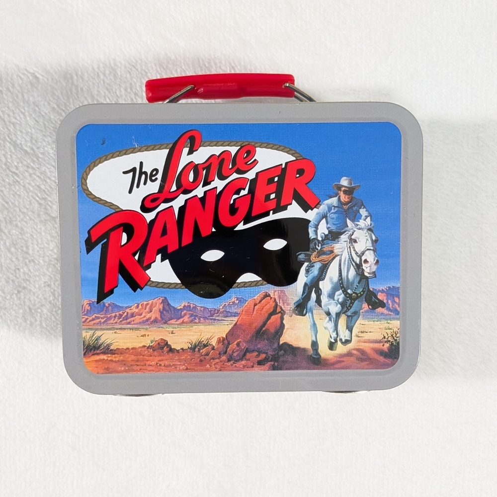 2001 The Lone Ranger Cheerios Mini Lunch Box